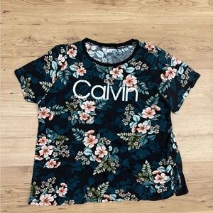 Calvin Klein Floral Shirt
